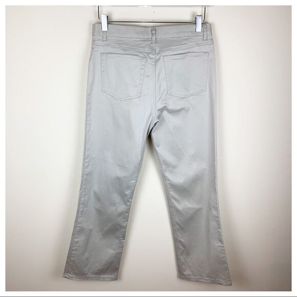 Theory Women’s Stone Khaki Pants Sz 32 NWOT. - Picture 2 of 10